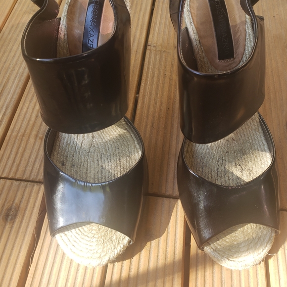 BCBG Patent Leather Heels - Picture 2 of 5